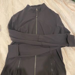 lululemon athletica dark gray Jacket